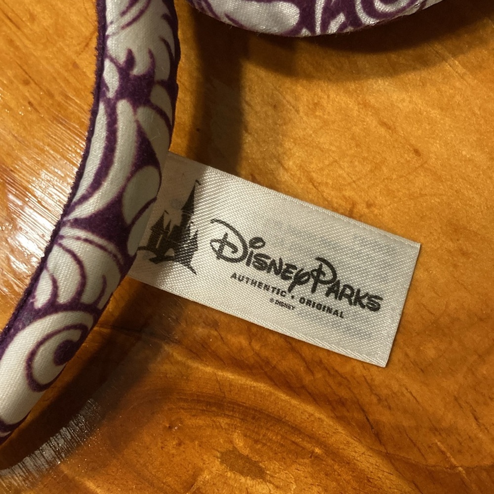 Walt Disney World Crown Minnie Mouse Ears Headband - Picture 2 of 6